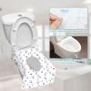 100 Pack Toilet Seat Covers Disposable, Portable Toilet Seat Cover for Travel Waterproof Potty Covers for Toddler(Individually Wrapped view 3
