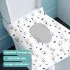 100 Pack Toilet Seat Covers Disposable, Portable Toilet Seat Cover for Travel Waterproof Potty Covers for Toddler(Individually Wrapped view 4