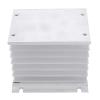 Aluminum Alloy Heat Sink for Three Phase Solid State Relay, Dissipation Solid State Relay Heatsink for Heat Dissipation and view 1