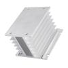 Aluminum Alloy Heat Sink for Three Phase Solid State Relay, Dissipation Solid State Relay Heatsink for Heat Dissipation and view 3