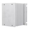 Aluminum Alloy Heat Sink for Three Phase Solid State Relay, Dissipation Solid State Relay Heatsink for Heat Dissipation and view 4