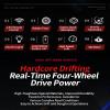 Actualia 1:14 RC Drift Car with LED, 2.4GHz Remote Control Car 4WD Drift RC Cars Vehicle 48km/h High Speed Racing RC Racing Sport Car for Adults view 4