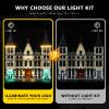BOOZUU Light Kit for 76453 Malfoy Manor - Lighting Compatible withMalfoy Manor 76453 Building Set for Adults (Lights Only, No Model Set) view 3