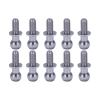 10pcs Metal Ball Link Track Rod for TT01 TT02 Remote Control Car, Aluminum Alloy Material, Simple Installation, RC Car Enthusiasts (#4) view 1