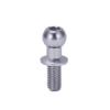 10pcs Metal Ball Link Track Rod for TT01 TT02 Remote Control Car, Aluminum Alloy Material, Simple Installation, RC Car Enthusiasts (#4) view 2