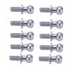 10pcs Metal Ball Link Track Rod for TT01 TT02 Remote Control Car, Aluminum Alloy Material, Simple Installation, RC Car Enthusiasts (#4) view 3