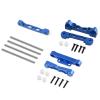 1 Set Metal Front & Rear Suspension Arm Code with Pin for Arrma 1/8 for KRATON for Outcast for Typhon 6S Upgrade Parts(Black) view 2