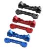 1 Set Metal Front & Rear Suspension Arm Code with Pin for Arrma 1/8 for KRATON for Outcast for Typhon 6S Upgrade Parts(Black) view 4