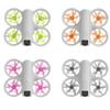 Propellers Replacement for DJI NEO,Drone 5-Blade Paddles Propellers Lightweight Propellers Colorful Wing Spare Prop Parts for DJI NEO,Drone Accessories (1 Pair Pink) view 2