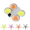 Propellers Replacement for DJI NEO,Drone 5-Blade Paddles Propellers Lightweight Propellers Colorful Wing Spare Prop Parts for DJI NEO,Drone Accessories (1 Pair Pink) view 3