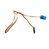 2PCS MORFUM Multi-Function RC Car Police LED Flash Light Alarm Lamp Flashing Rotating 5 Modes Flashing Light 13mmx18mm Lamp Decoration Compatible with 1/10 Scale TRX4 SCX10 RC Crawler Car (Blue) view 3
