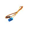 2PCS MORFUM Multi-Function RC Car Police LED Flash Light Alarm Lamp Flashing Rotating 5 Modes Flashing Light 13mmx18mm Lamp Decoration Compatible with 1/10 Scale TRX4 SCX10 RC Crawler Car (Blue) view 4