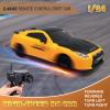 2-Piece Bundle: RC Drift Cars 2.4GHz 1:24 & 1:16 Scale 4WD, 15KM/H & 30KM/H High-Speed, LED Lights, Drifting Tires, Rechargeable Batteries Racing Sport Toy Cars for Kids, Boys, Girls & Adults view 2