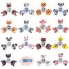 30 Pack Fidget Spinner Toys Mini,Party Favors Gifts Christmas Stocking Goodie Bag Stuffers Sensory Toys for Kids Adults Teens ADHD Anxiety Stress Relief,Treasure Box Toy for Classroom Prizes Supplies view 1