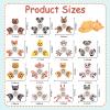 30 Pack Fidget Spinner Toys Mini,Party Favors Gifts Christmas Stocking Goodie Bag Stuffers Sensory Toys for Kids Adults Teens ADHD Anxiety Stress Relief,Treasure Box Toy for Classroom Prizes Supplies view 4