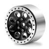 Benedict Harry 1.3 Beadlock Wheel Rims for SCX24 TRX4M Upgrade 1/24 1/18 RC Crawler Car (Black) view 2
