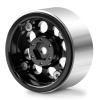 Benedict Harry 1.3 Beadlock Wheel Rims for SCX24 TRX4M Upgrade 1/24 1/18 RC Crawler Car (Black) view 3