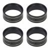 4PCS 16g 1.0 Brass Wheel Clamp Ring for 1/24 RC Crawler Axial SCX24 Deadbolt C10 Gladiator for Bronco AX24 Beadlock Wheels Upgrade view 1