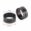 4PCS 16g 1.0 Brass Wheel Clamp Ring for 1/24 RC Crawler Axial SCX24 Deadbolt C10 Gladiator for Bronco AX24 Beadlock Wheels Upgrade view 4