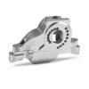 Aluminum Alloy Motor Plate Upper Spur Gear Cover for 1/10 RC Car Crawler TRX4 Chassis for Bronco Defender Sport K5 TRX6 8290 Upgrade(Silver Full Set) view 1