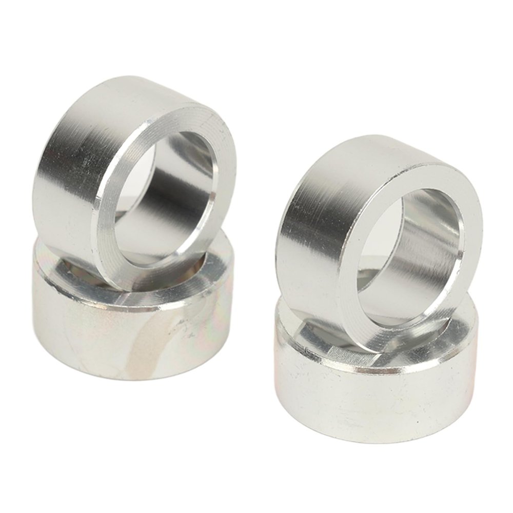 4Pcs Intermediate Shaft Bushings, Bujes Inrmedio Aluminum Material, Bujes Inrmedio for 1500 2500 3500 4500 5500 5.9 6.7G56 for, Stability