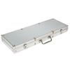 Gamers Lounge 500-count Aluminum Poker Chip Case - Locking, Key Included view 2