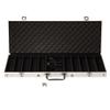 Gamers Lounge 500-count Aluminum Poker Chip Case - Locking, Key Included view 3
