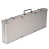 Gamers Lounge 500-count Aluminum Poker Chip Case - Locking, Key Included view 4