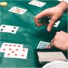 WUHUQN Table Mat 1.2 * 0.6cm Layout Poker Mat,10 Players Poker Rubber Mat Poker Topper,Portable Playmat Home Gambling Board Game Gaming Mat Poker Mat view 3
