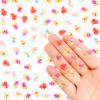 100 Pieces Tiny Goldfish Decor for Dollhouse Miniatures Resin Animals for Crafts Tiny Things for Fairy Garden Micro Landscaping Decoration view 1