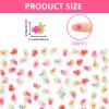 100 Pieces Tiny Goldfish Decor for Dollhouse Miniatures Resin Animals for Crafts Tiny Things for Fairy Garden Micro Landscaping Decoration view 3