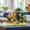 100 Pieces Tiny Goldfish Decor for Dollhouse Miniatures Resin Animals for Crafts Tiny Things for Fairy Garden Micro Landscaping Decoration view 4