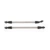 8Pcs Steel 275mm Wheelbase Links Set with Straight Angled M4 Rod Ends for 1/10 RC Crawler SCX10 D90 TF2 Chassis DIY view 3