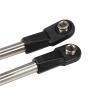 8Pcs Steel 275mm Wheelbase Links Set with Straight Angled M4 Rod Ends for 1/10 RC Crawler SCX10 D90 TF2 Chassis DIY view 4