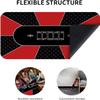 WUHUQN Poker Mat - Portable Professional Poker Mat,Folding Poker Mat, 10 Player Professional Rubber Texas Poker Mat, Players Game Layout Mat view 2