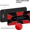 WUHUQN Poker Mat - Portable Professional Poker Mat,Folding Poker Mat, 10 Player Professional Rubber Texas Poker Mat, Players Game Layout Mat view 4