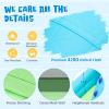 GLACER Inflatable Water Slide Park, Blow up Dinosaur Water Slides w/Splash Pool, Dual Slides, Climbing Wall, Outdoor Backyard Mega Bounce House for Big Kids (with 584W Blower) view 4