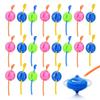 KatchOn, Colorful Spinning Tops for Kids - Pack of 24 | Spinners Party Toys and Party Favors, Carnival Prizes, Pull Strip Spinning Top Toys, Classroom Prizes, Easter Basket Stuffers, Pinata Stuffers view 1