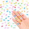 100 Pieces Tiny Peacock Decor for Dollhouse Miniatures Resin Animals for Crafts Tiny Things for Fairy Garden Micro Landscaping Decoration view 1