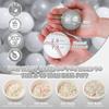 GOGOSO Ball Pit Balls for Toddler, Baby Plastic Playballs Kids Soft Pastel Pelotas Non-Toxic BPA-Free Gray+Pearl Gary+ White, 200 Balls view 2