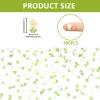 100 Pieces Tiny Green Flowers for Dollhouse Miniatures Resin Flowers for Crafts Tiny Things for Fairy Garden Micro Landscaping Decoration view 3