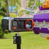 COSMOXTOYS Sirius 270 FPS Gel Ball Blaster, Full Auto Electric Blaster with Metal Gearbox, Aluminum Barrel, 1500 Round Magazine & UV Glow, Ages 14+ - Purple Pro Max view 2