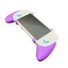 Grip Handle for Retroid Pocket 5, 3D Printed Holding Handle, Game Console Handle Holder for Retroid Pocket 5 (Purple) view 2