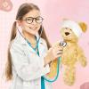 ERDOGLY Kids Stethoscope, 2 Pack Real Working Nursing Stethoscope for Kids Role Play, Toddler Doctor Play Set for Boys Girls, Toy Medical Kit Nurse Cosplay Costume Accessories, Blue view 4
