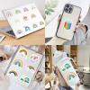 100PCS Cute Rainbow Stickers Pack  Colorful Waterproof Vinyl Decals for Kids, Teens & Girls, Perfect for Water Bottles, Notebooks, Skateboards, Laptops & More view 4