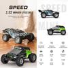 Actualia 1:32 RC Drift Off-Road Vehicle Model, 2.4G Electric Mini 4WD RC All Terrain Off Road Truck Fast 20KM/H, Remote Control High-Speed Car for Adults - RTR Version view 2