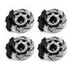 Metal Simulated Brake Disc RC Upgraded Parts for TRAXXAS 1/7 Unlimited Desert Racer UDR RC Car (Black) view 1
