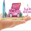 Barbie Mini Land Movie-Inspired Vehicle Collection, Includes 8 1.5-inch Dolls & 4 Vehicles Inspired by The Film view 2