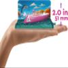 Barbie Mini Land Movie-Inspired Vehicle Collection, Includes 8 1.5-inch Dolls & 4 Vehicles Inspired by The Film view 3