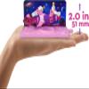 Barbie Mini Land Movie-Inspired Vehicle Collection, Includes 8 1.5-inch Dolls & 4 Vehicles Inspired by The Film view 4